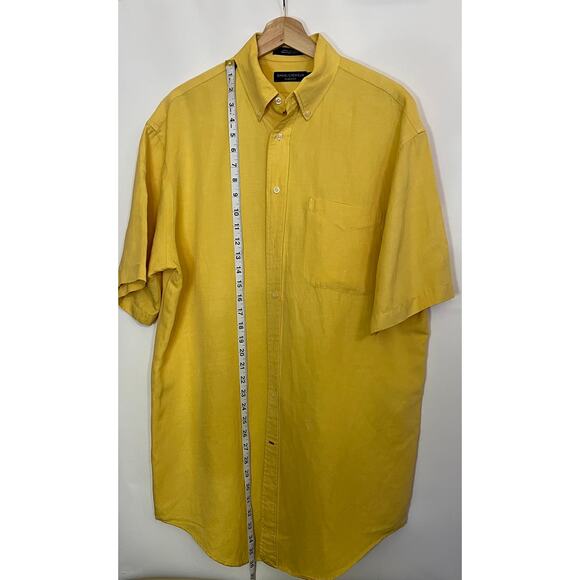 Daniel Cremieux Classics Men's Short Sleeve size Medium - Picture 3 of 9